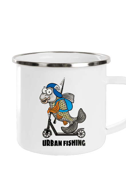 Urban fishing plecháčik White