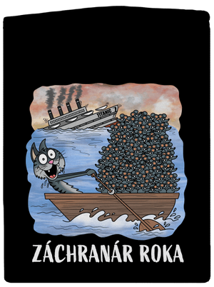 Záchranár roka dámska mikina na zips Black