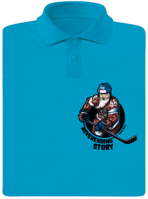 Jarda Forever pánska polokošeľa Blue Atol