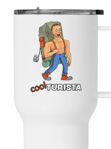 Cool turista termohrnček White