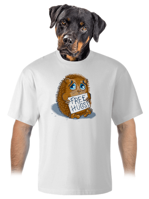 unisex tričko oversized