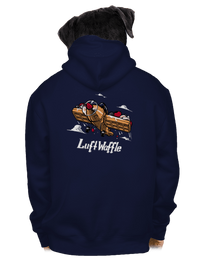 pánska mikina na zips