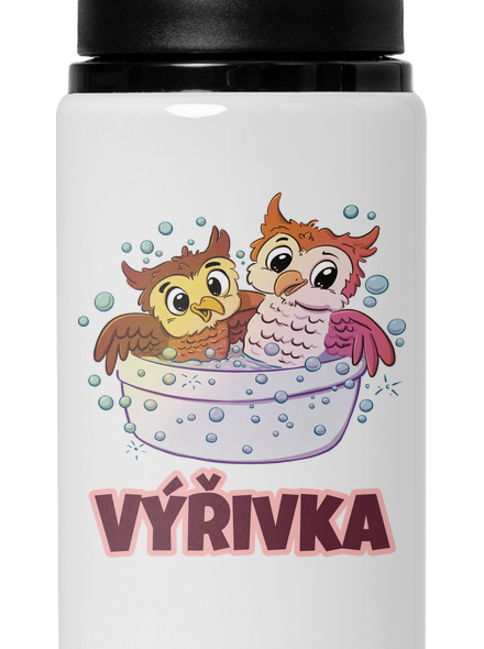 Výřivka flaša na vodu White