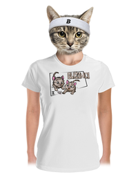 dámske športové tričko