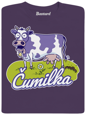 Čumilka pánske tričko Urban Purple