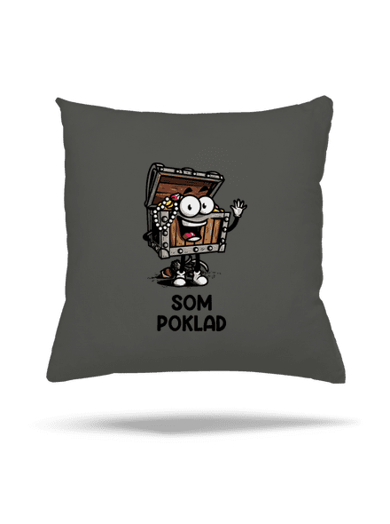 Som poklad vankúš Gray Pol