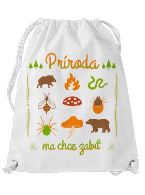 Príroda ma chce zabiť vak White