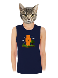 dámske tielko voľné