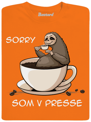 V presse detské tričko Orange