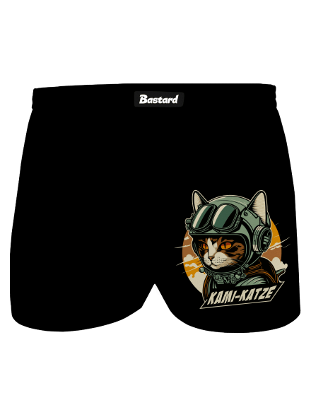 Kami-Katze pánske trenky Black
