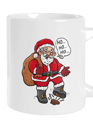 Ho ho ho  veľký hrnček White