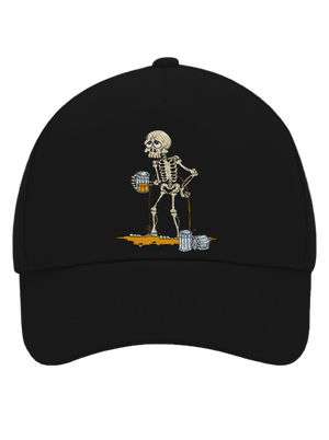 Kosťa šiltovka baseballka Black