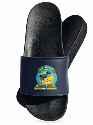 Závislosť na bicykli šľapky Navy