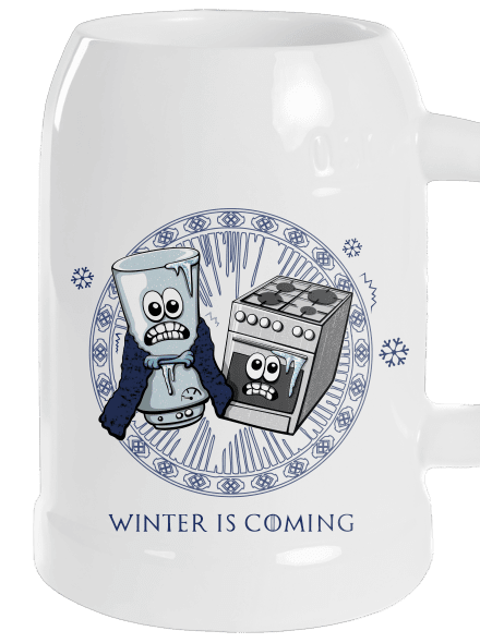 Winter is coming polliter White