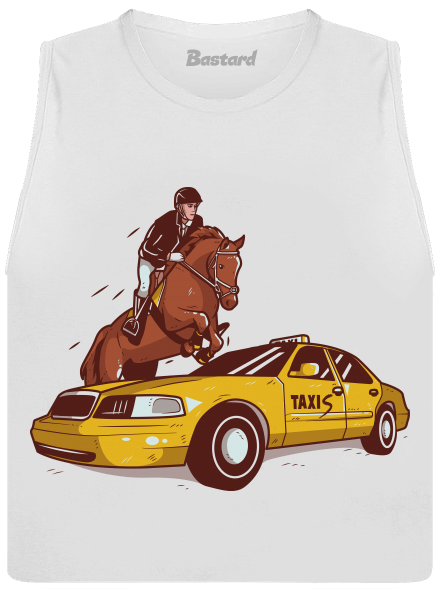 Taxis dámske tielko voľné White