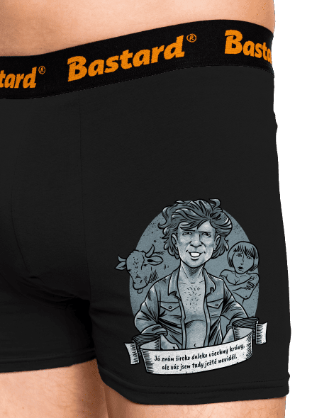B14: Léto s kovbojem boxerky Black