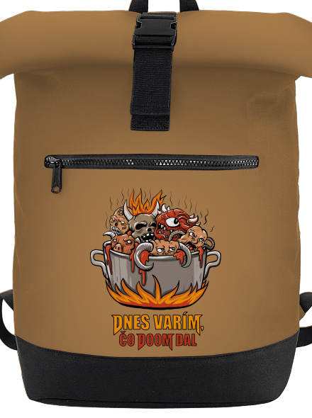 Čo Doom dal batoh Caramel