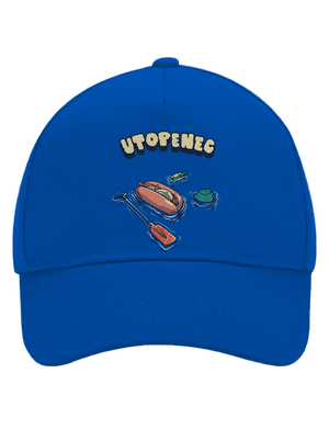 Utopenec šiltovka baseballka Bright Royal