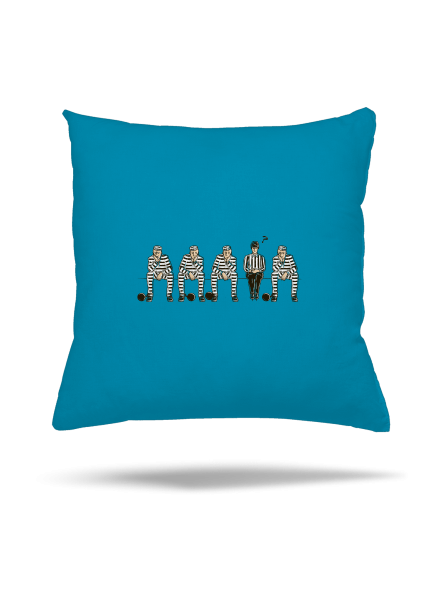 Nevinný vankúš Blue Turquoise