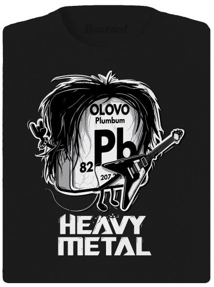 Heavy Metal dámske športové tričko Black