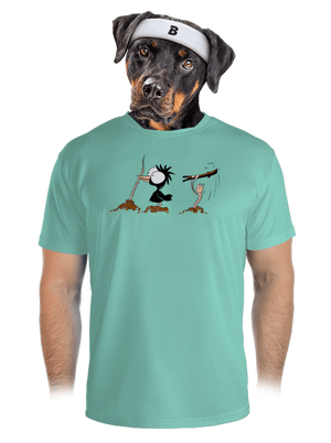 pánske športové tričko