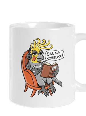 Korelax klasický hrnček White