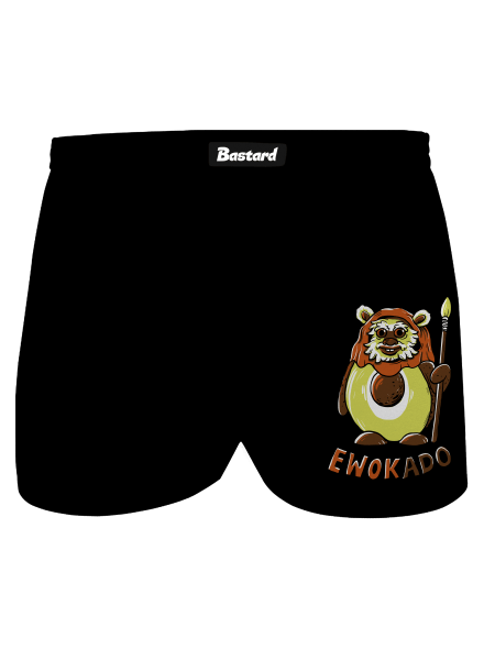 Ewokado pánske trenky Black