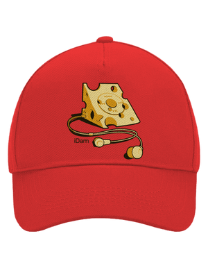 iDam šiltovka baseballka Classic Red