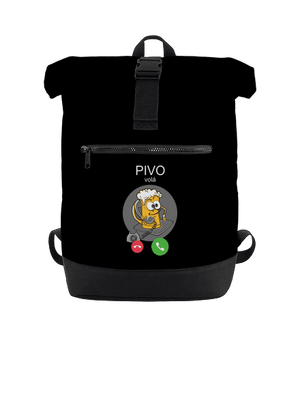Pívo volá batoh Black