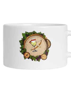 Vínny horoskop: Strelec hrnček makronka White