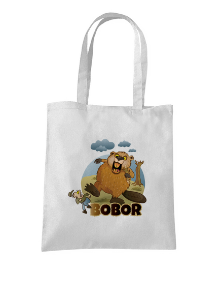 Bobor obor taška White