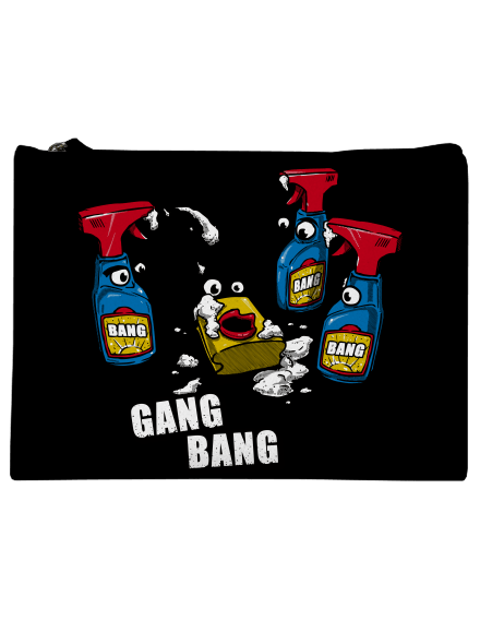 Gang Bang taštička Black