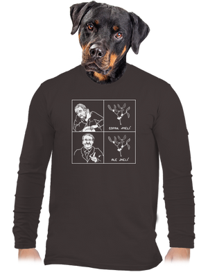 Cimrman: Copak jmelí pánske dlhý rukáv Bear Brown