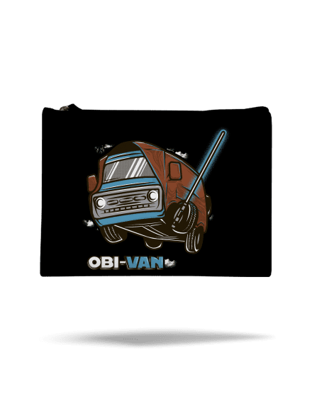 Obi Van taštička Black