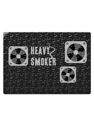 Heavy smoker puzzle White