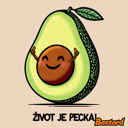 Život je pecka