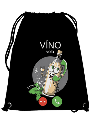 Biele víno volá vak Black