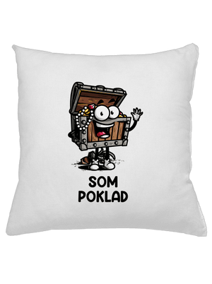 Som poklad vankúš White