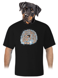 unisex tričko oversized