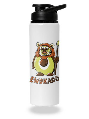 Ewokado flaša na vodu White