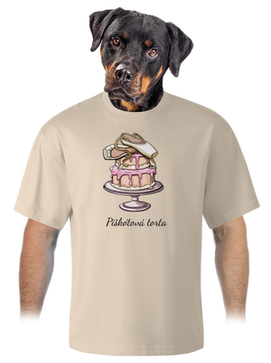 unisex tričko oversized