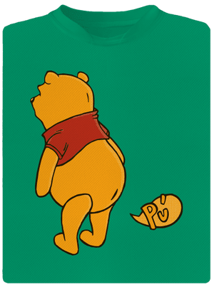 Ups detské športové tričko Kelly Green Mal