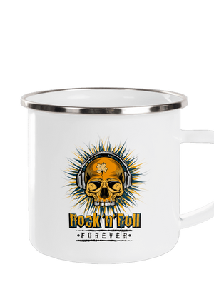 Rock'n'Roll forever plecháčik White