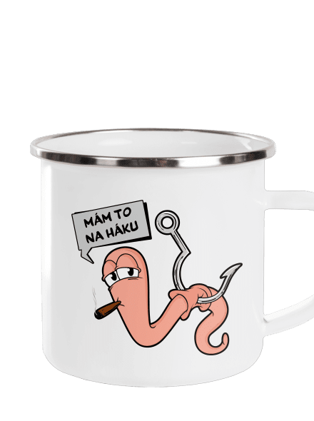 Na háku plecháčik White