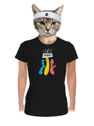 dámske športové tričko