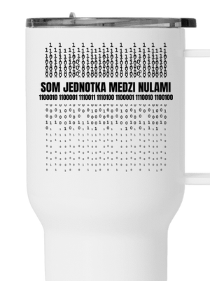 Jednotka medzi nulami termohrnček White