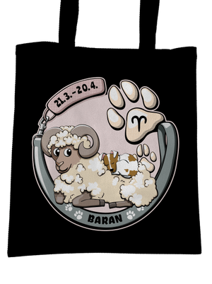 Psí horoskop: Baran taška Black