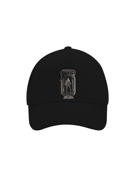 Jar in jar šiltovka baseballka Black