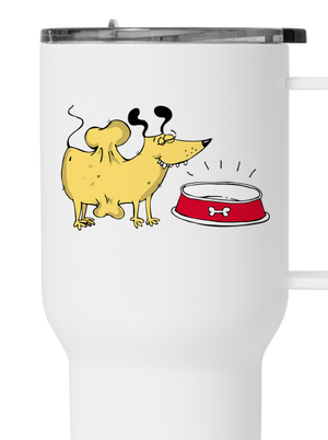 Kostička termohrnček White