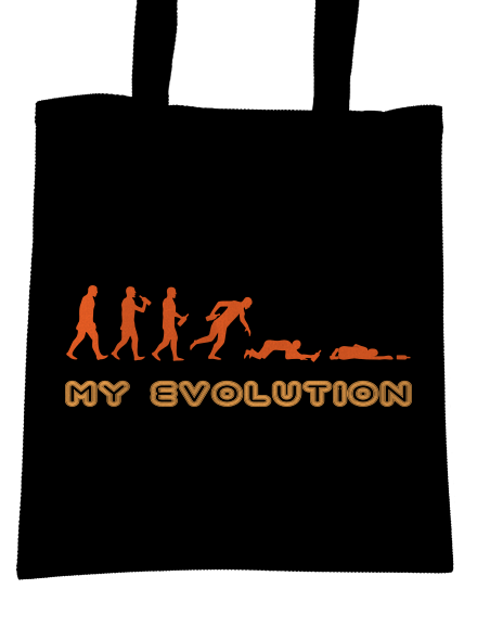 My evolution taška Black